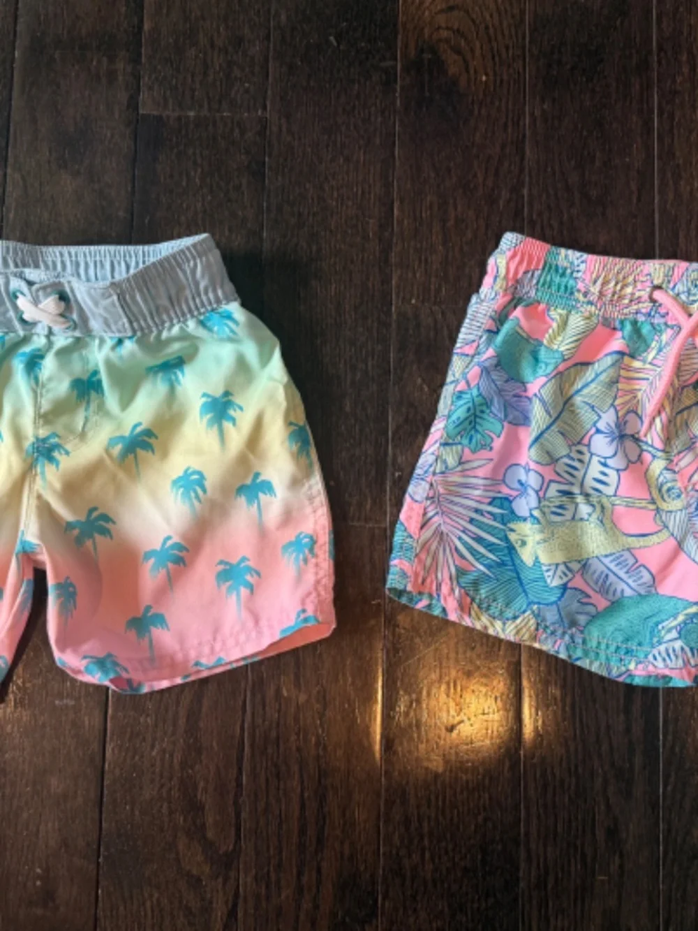 4T Swim Trunks Bundle | Cat & Jack + Carter's | 2-Piece Swim Set | Beach & Pool